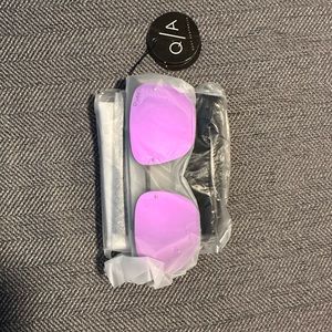 New Quay Australia Purple Private Eyes Sunglasses